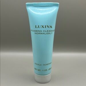 Merle Norman Luxiva Foaming Cleanser - Normal/Oily - Light Blue Tube